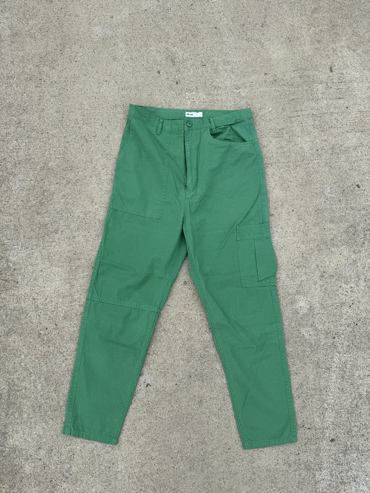 image of Green Ne-Net X Issey Miyake Mitten Pants, Men's (Size 31)