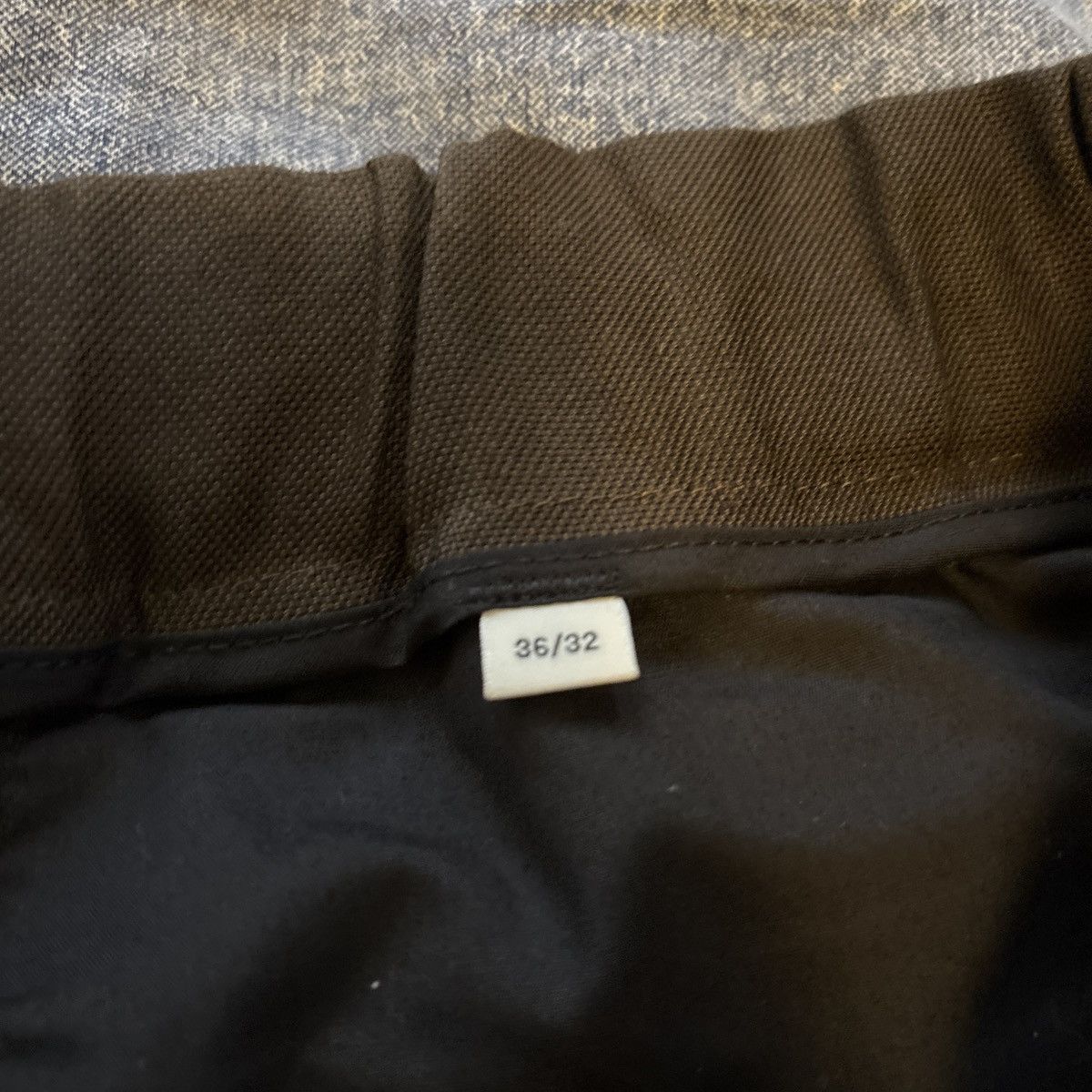 NN07 Kay 1808 NN07 Men’s pleated linen blend pant. Size US 36 / EU 52 - 3 Thumbnail