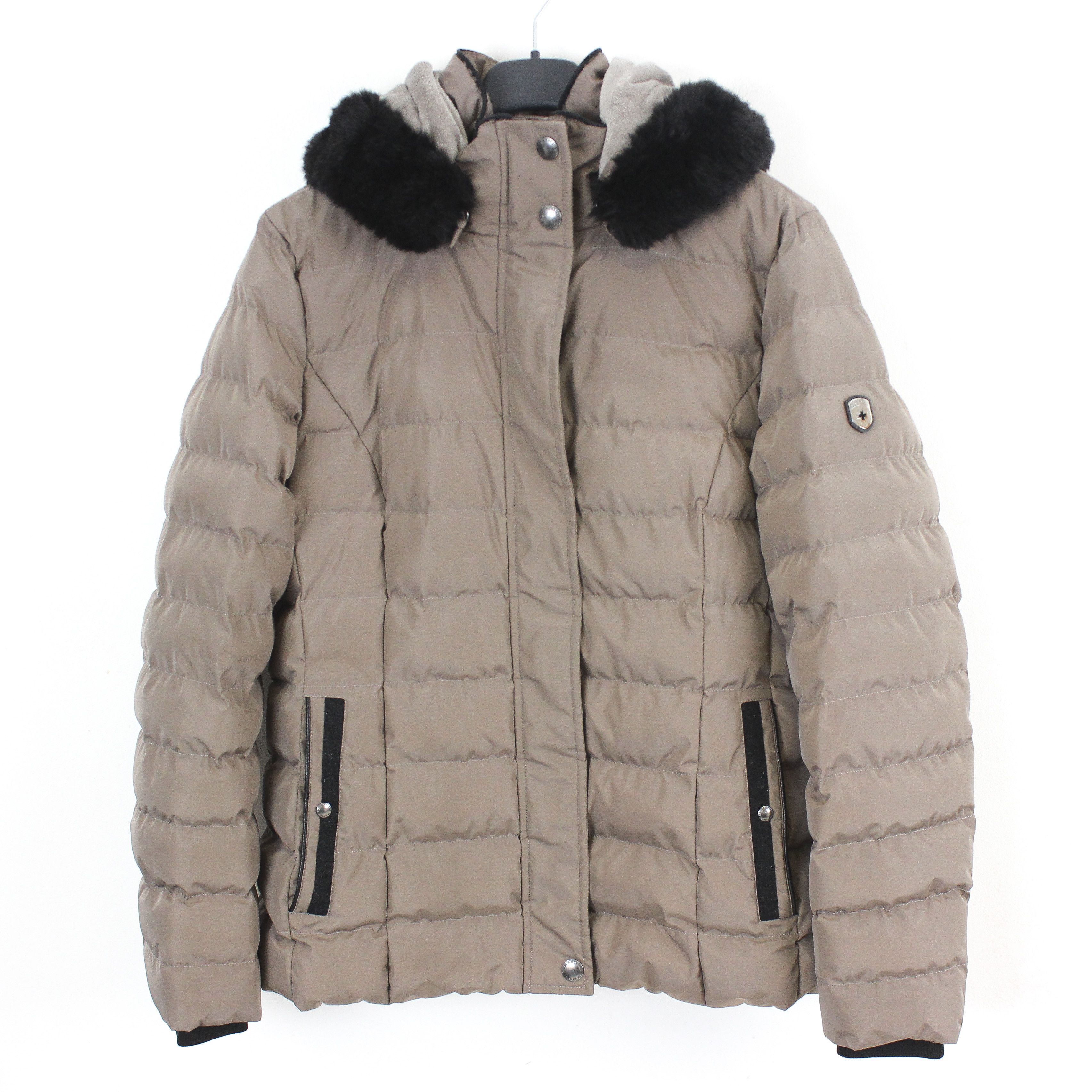 Wellensteyn Santorin Womens L Insulated Jacket Parka Hooded Coat Padded Size L / US 10 / IT 46 - 1 Thumbnail