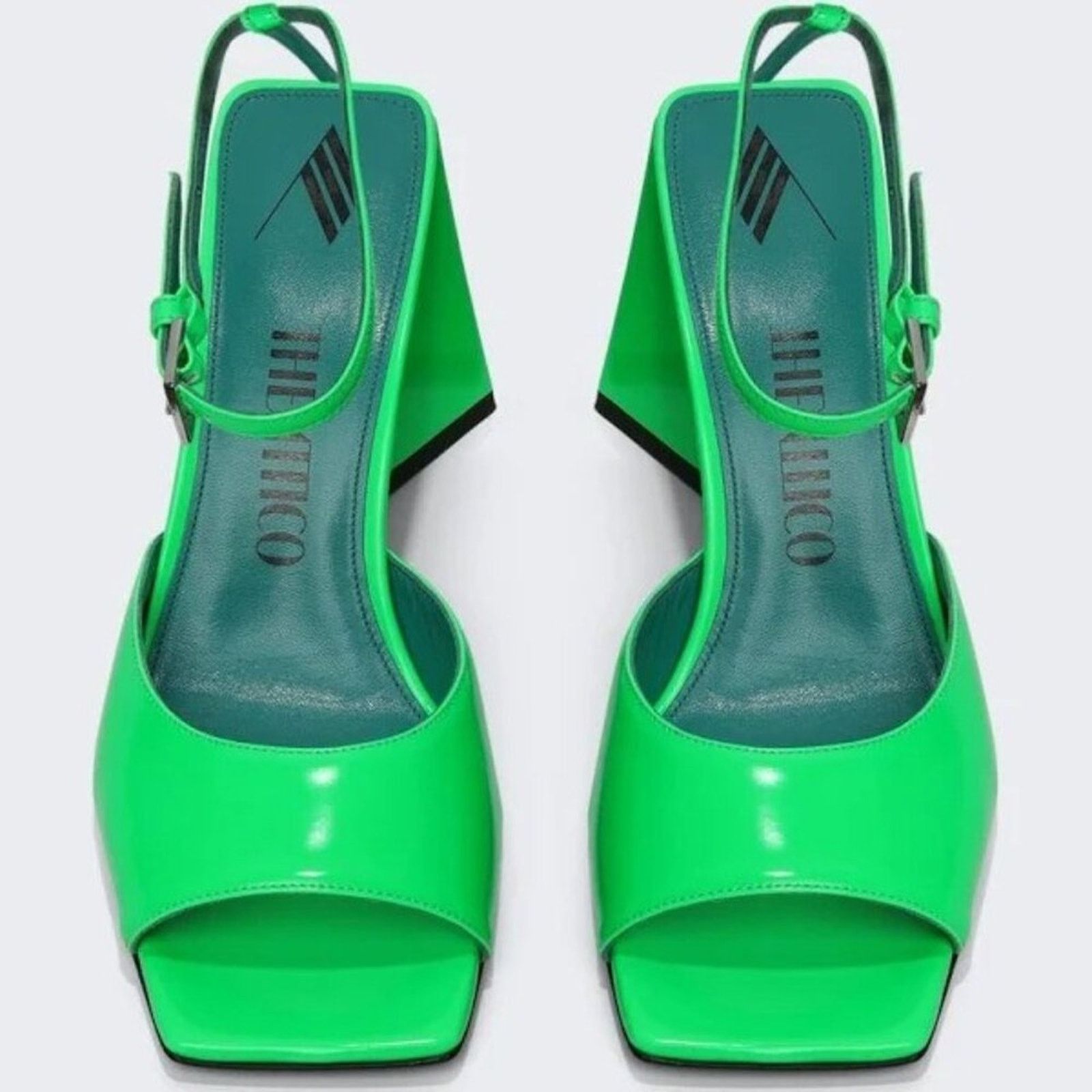 The Attico The Attico Piper Sandal 85mm | Fluorescent IT39.5 / US9.5 Size US 9.5 / IT 39.5 - 1 Thumbnail