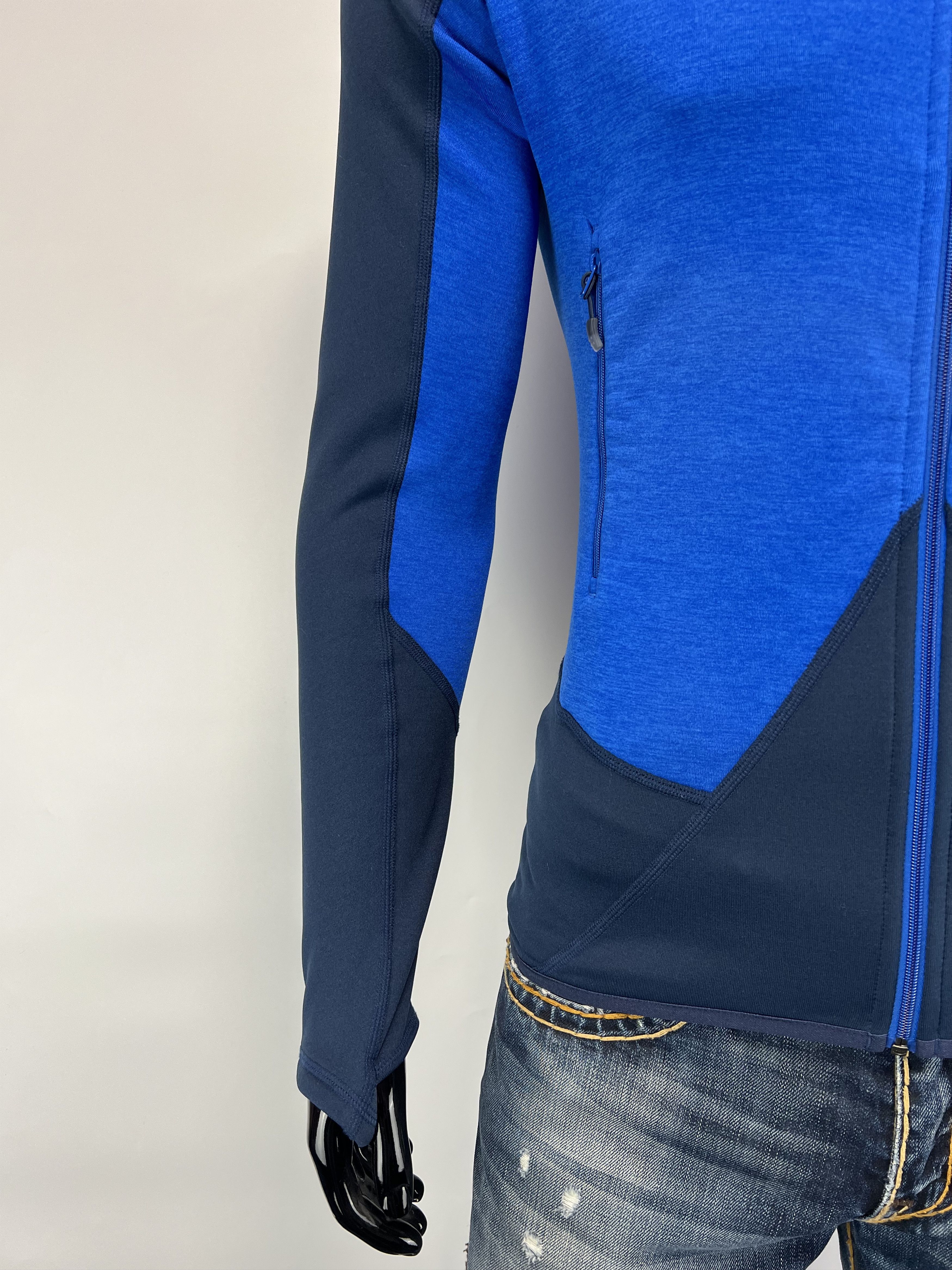 Haglofs Haglofs Men's Spire Mid Full Zip Hooded Jacket Size S Size US S / EU 44-46 / 1 - 6 Thumbnail