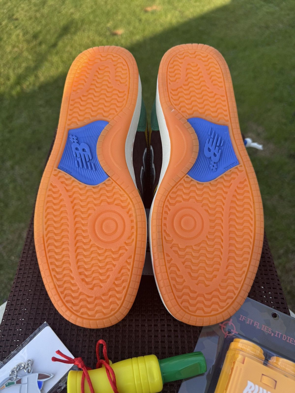 New Balance Rukus x New Balance “Mallard Duck” 480 in-store box Size US 9.5 / EU 42-43 - 6 Thumbnail
