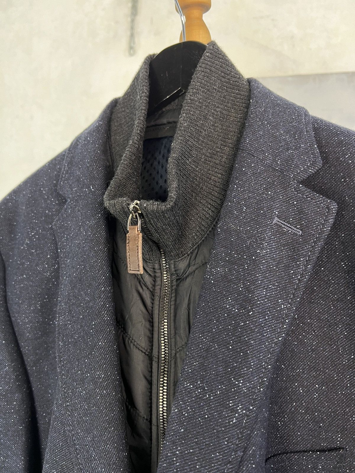 GIAN CARLO ROSSI Carl Gross Silk Wool Blazer Size 30 XL - XXL Size US XL / EU 56 / 4 - 5 Thumbnail
