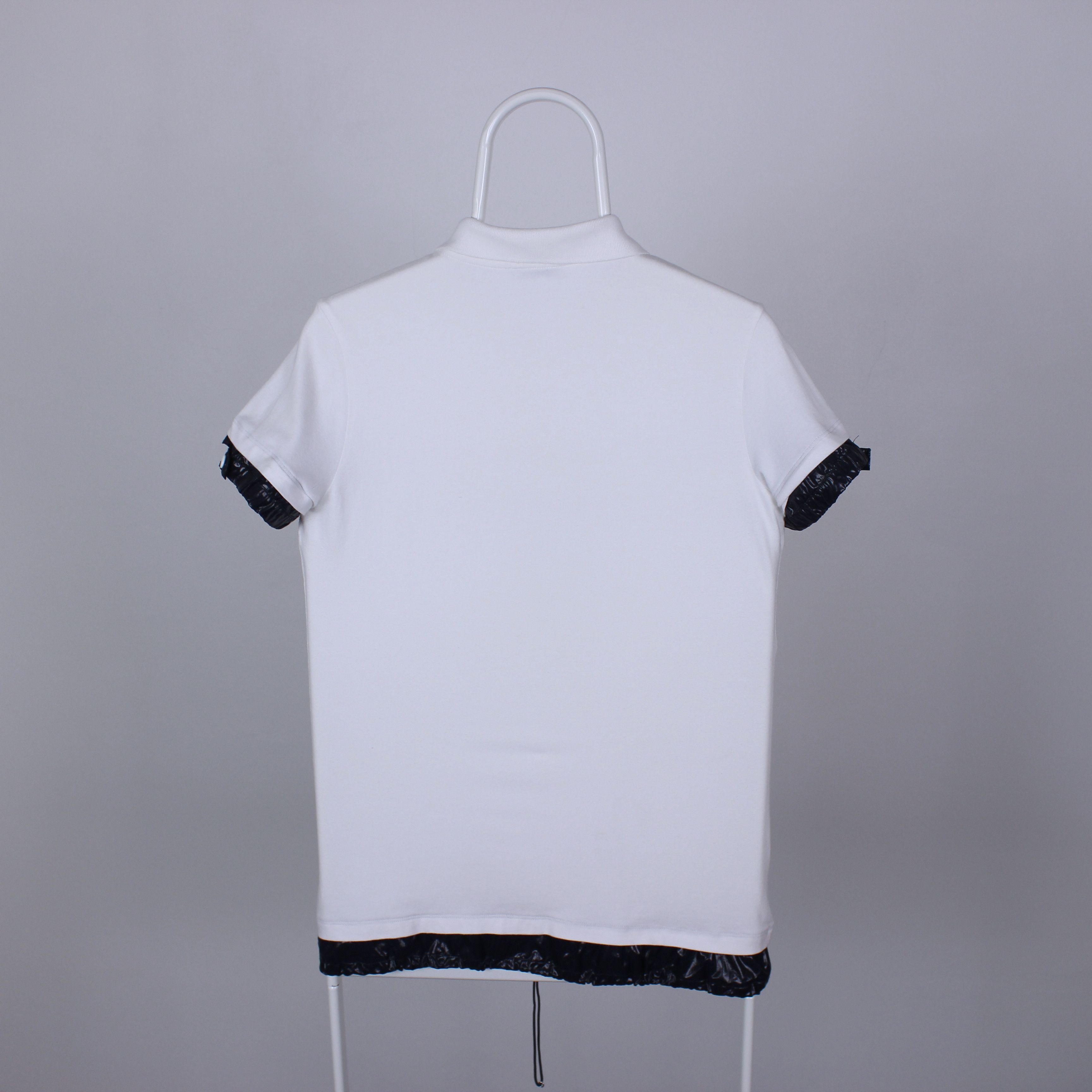 Moncler Moncler polo shirt women cotton white M L Size L / US 10 / IT 46 - 5 Thumbnail