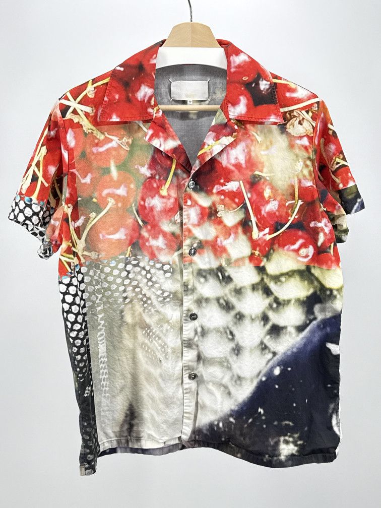 Maison Margiela Cherry Snake Shirt Size US L / EU 52-54 / 3 - 1 Thumbnail