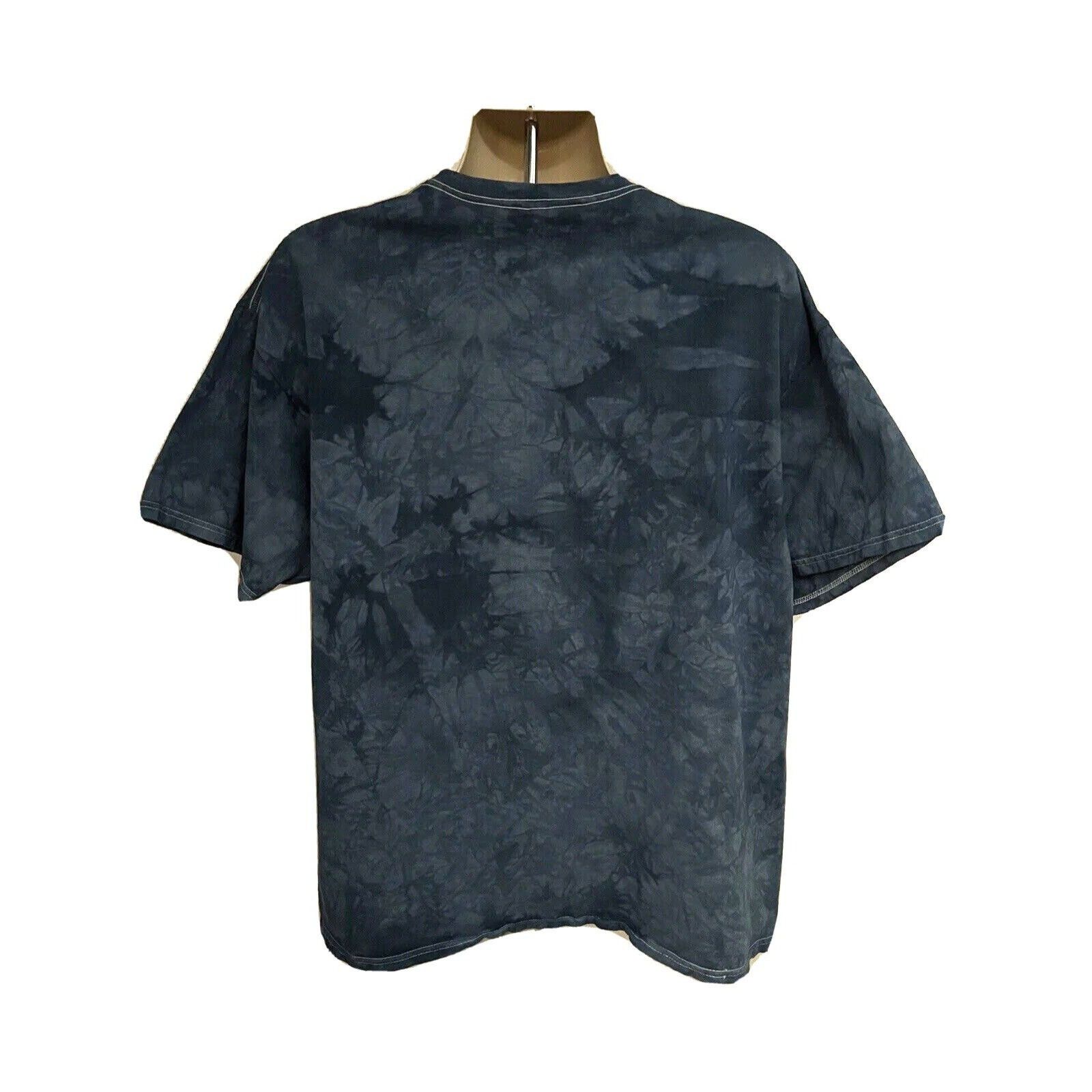 The Mountain The Mountain Flag Eagle Gray Tie Dye Graphic T-Shirt Large Size US L / EU 52-54 / 3 - 2 Thumbnail