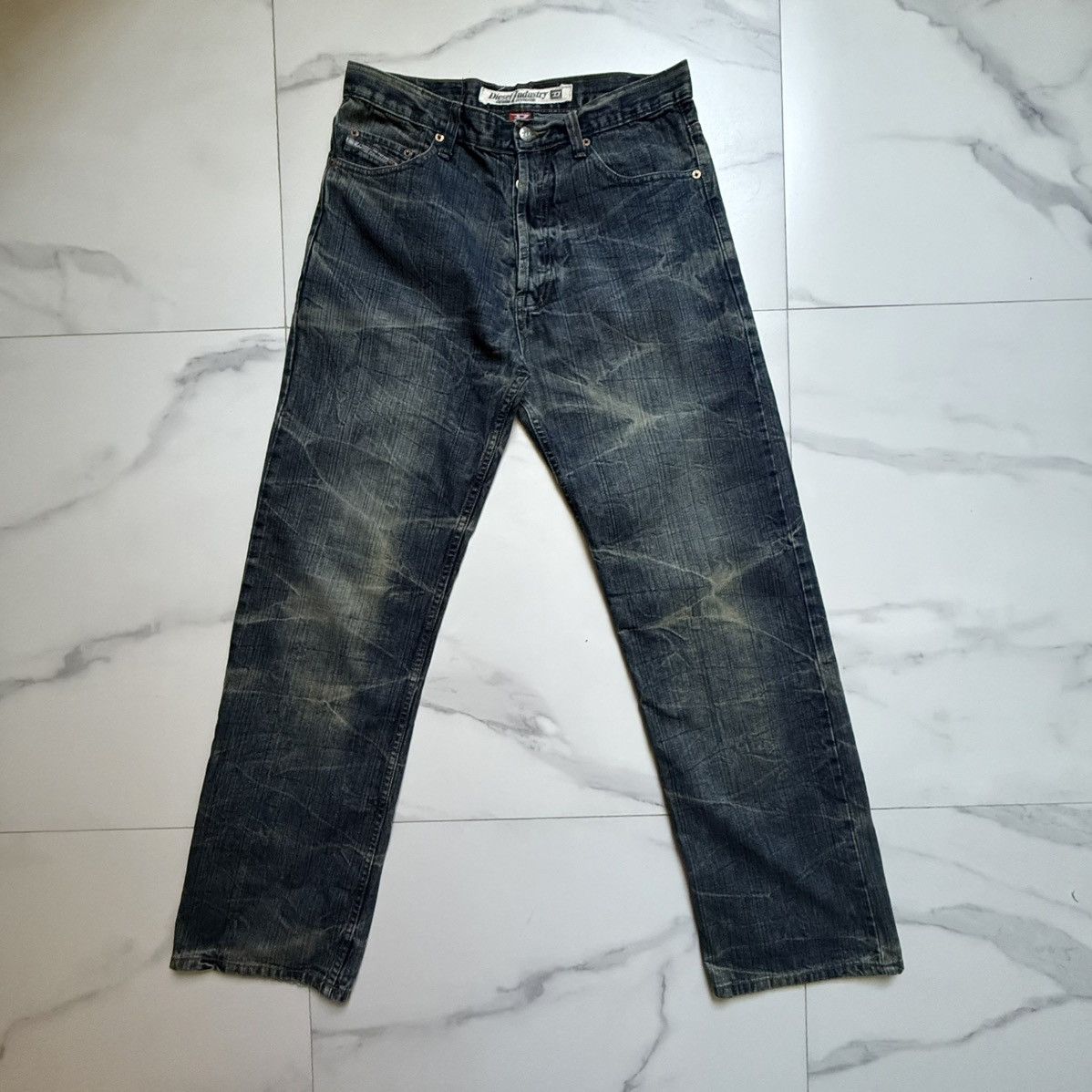 Diesel Vintage Y2K Diesel Denim Division Jeans Size US 34 / EU 50 - 2 Thumbnail