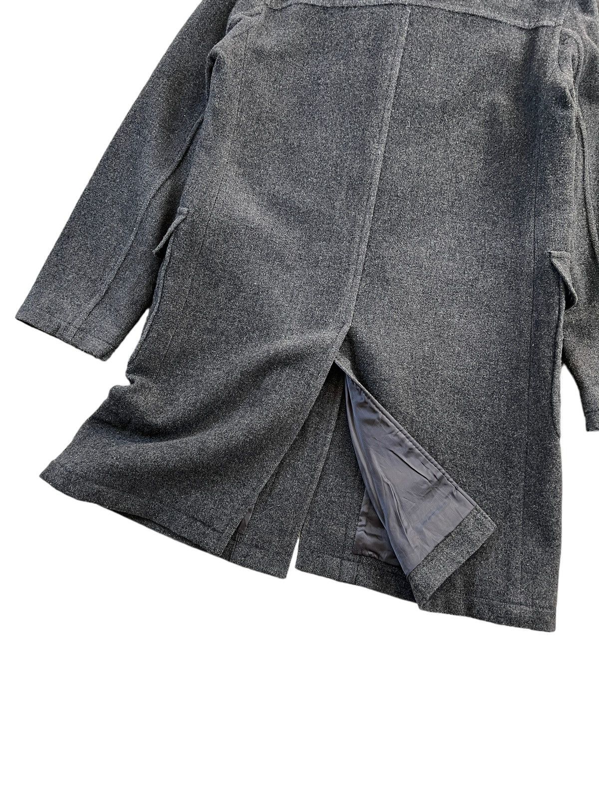 Beauty Beast × Japanese Brand × PPFM 1990 PPFM Strap Buckle Wool Duffle Coat Size US M / EU 48-50 / 2 - 11 Thumbnail