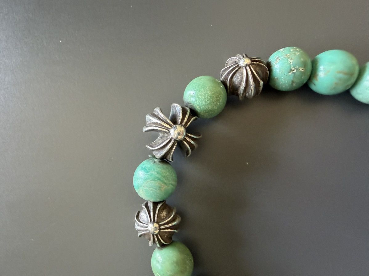 Chrome Hearts Chrome Hearts Turquoise Beads Bracelet Size ONE SIZE - 7 Thumbnail