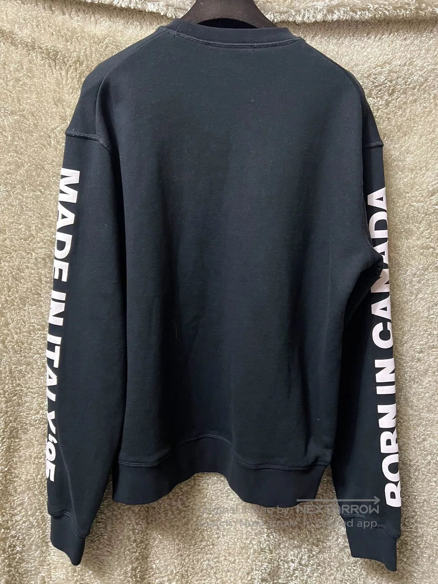 Dsquared2 Dsquared2 Men's Crewneck Sweatshirt. Size US S / EU 44-46 / 1 - 5 Thumbnail