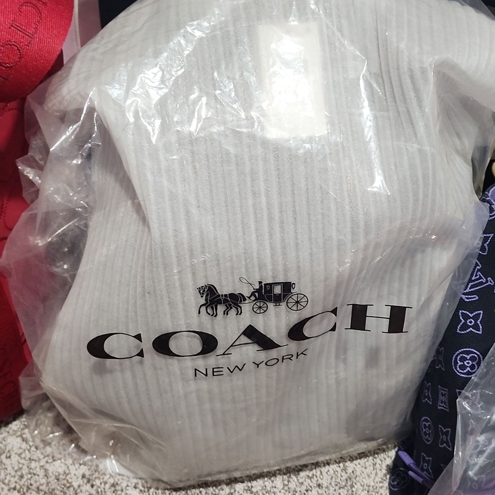 Coach COACH Signature Charter Backpack Signature Canvas Black NEW Size 36 - 14 Thumbnail