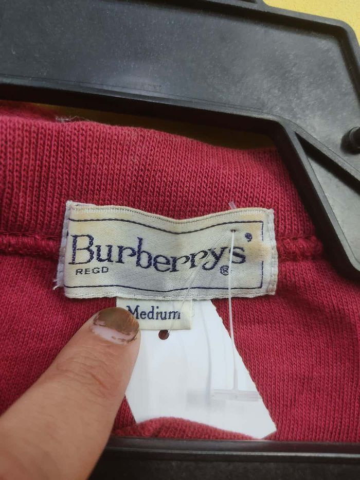 Burberry Vintage Burberry's Sweatshirt Size US M / EU 48-50 / 2 - 5 Thumbnail