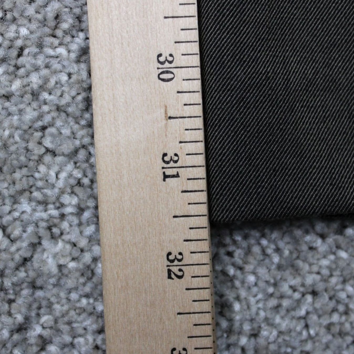 Ralph Lauren LAUREN Ralph Lauren Dress Pants Mens 42x32 Brown Flat Front Polyester/Rayon Dress Pants Mens 42 Brown Regular N/A Size US 42 / EU 58 - 4 Thumbnail