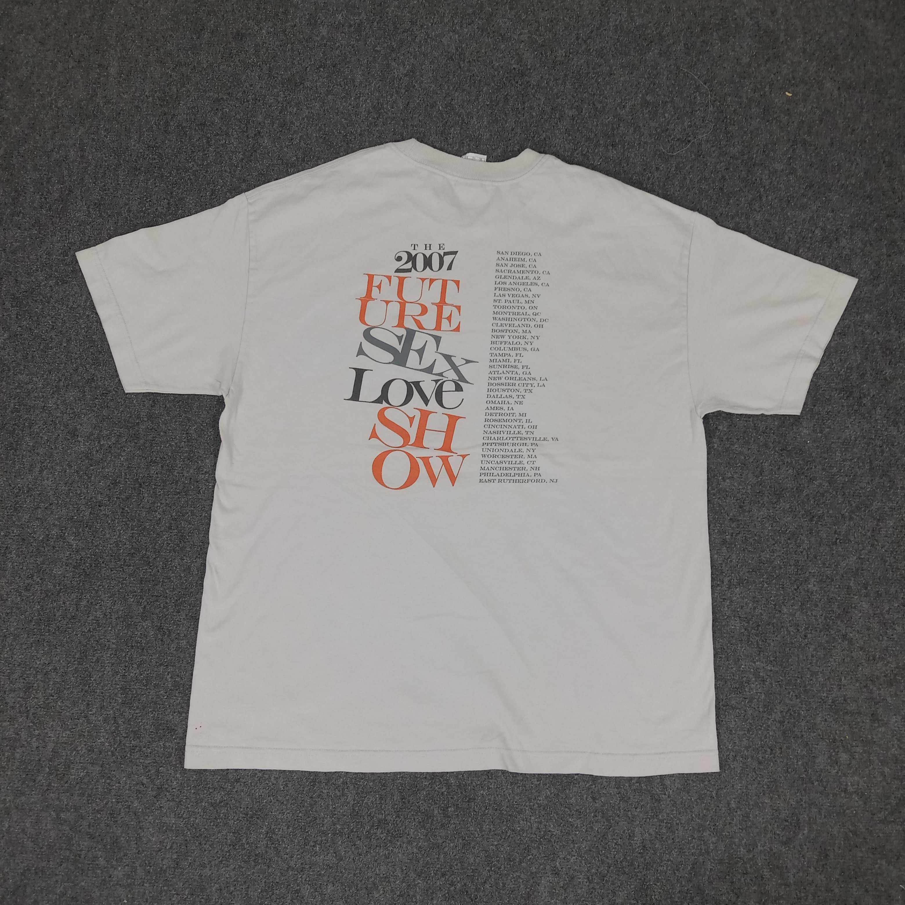 Band Tees × Vintage Justin Timberlake American Singer Songwriter Tshirt Size US XL / EU 56 / 4 - 5 Thumbnail