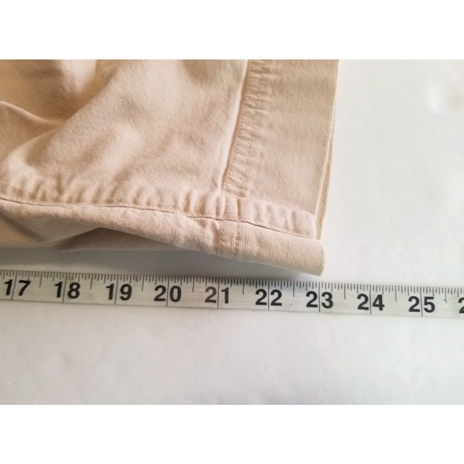Prana prAna Halle Hiking Pants Rollup Leg Capris Womens Size 6 Beige Stretch Cargo Pants Women Size 28" / US 6 / IT 42 - 5 Thumbnail