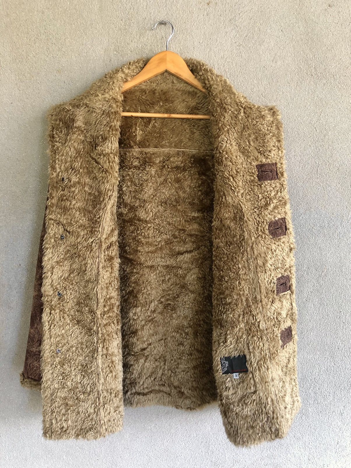 291295=Homme Vintage 291295 Homme fur shearling jacket Size US M / EU 48-50 / 2 - 3 Thumbnail