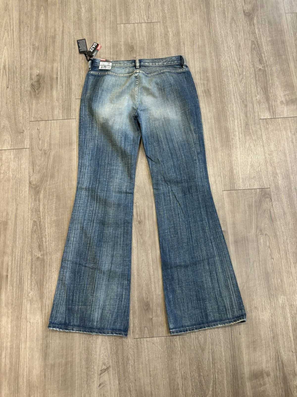 Designer × Diesel × Vintage diesel denim jeans Size 28" / US 6 / IT 42 - 2 Thumbnail