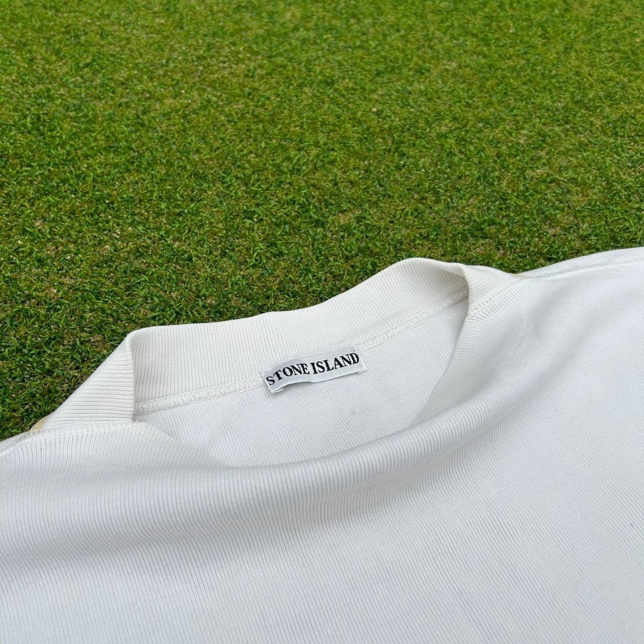 Stone Island 🧵 Stone Island Vintage Thin Knit — 1980s Size US L / EU 52-54 / 3 - 4 Thumbnail