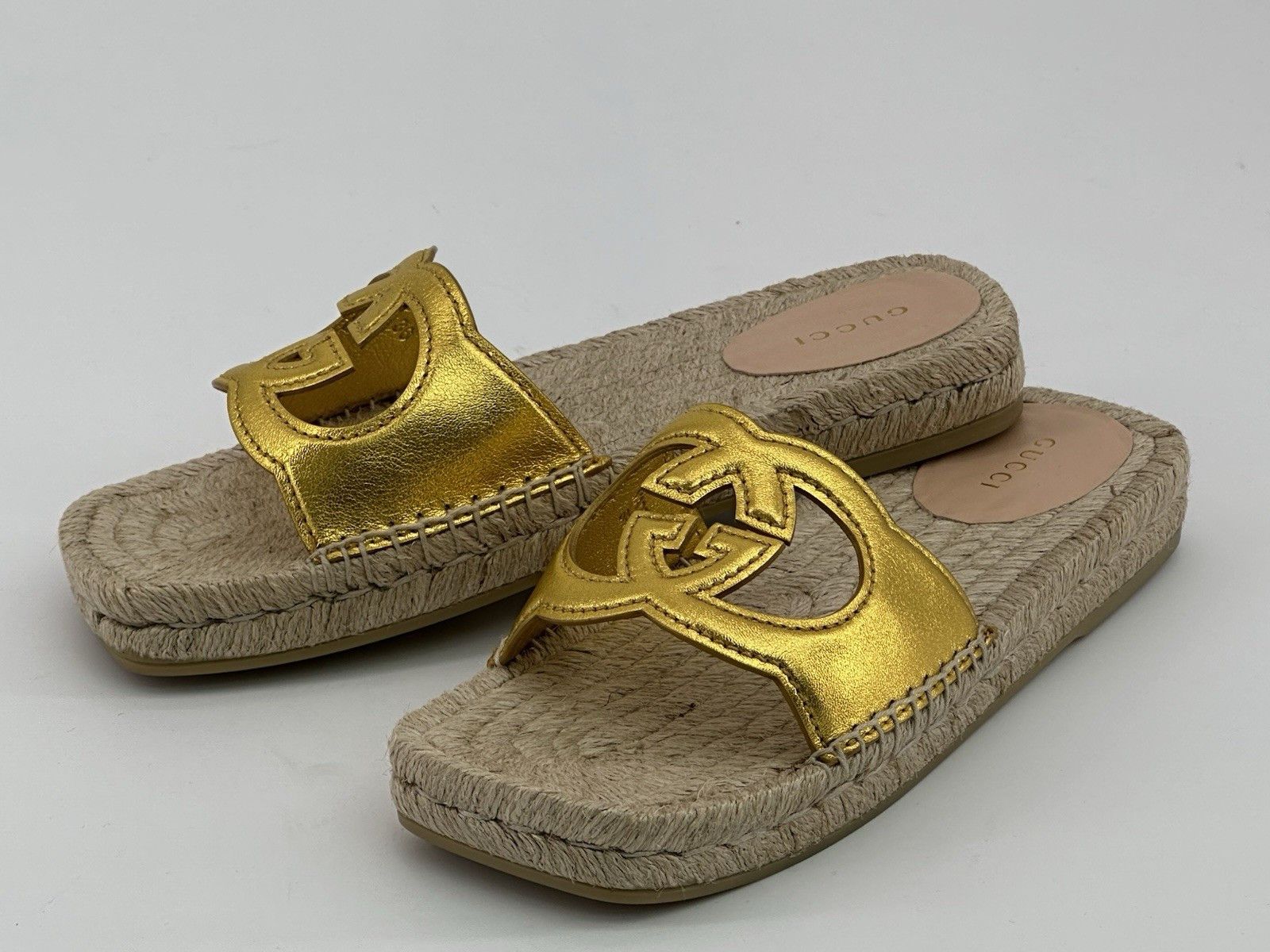 Gucci New Gucci Espadrilles Woman's Size IT-36 / US-6 Size US 6 / IT 36 - 5 Thumbnail