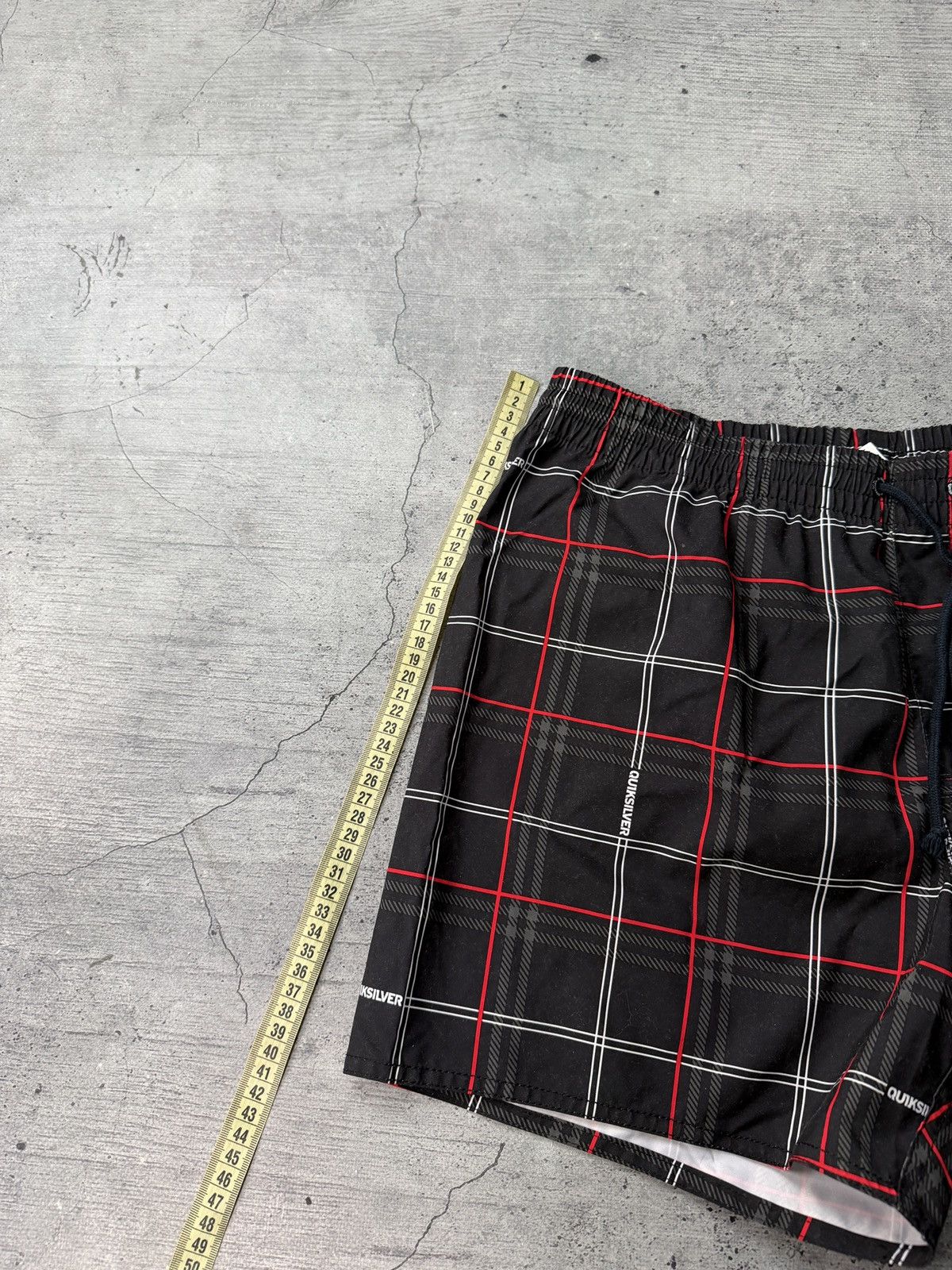 Quiksilver Vintage Quicksilver shorts big logo size L (34) Size US 34 / EU 50 - 7 Thumbnail