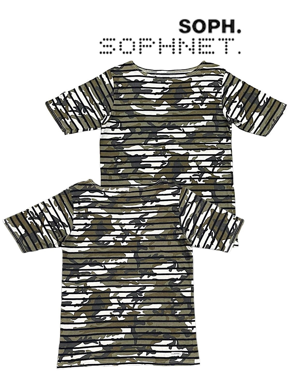 If Six Was Nine × Le Grande Bleu (L.G.B.) × Sophnet. SOPHNET Tee Size US M / EU 48-50 / 2 - 1 Thumbnail