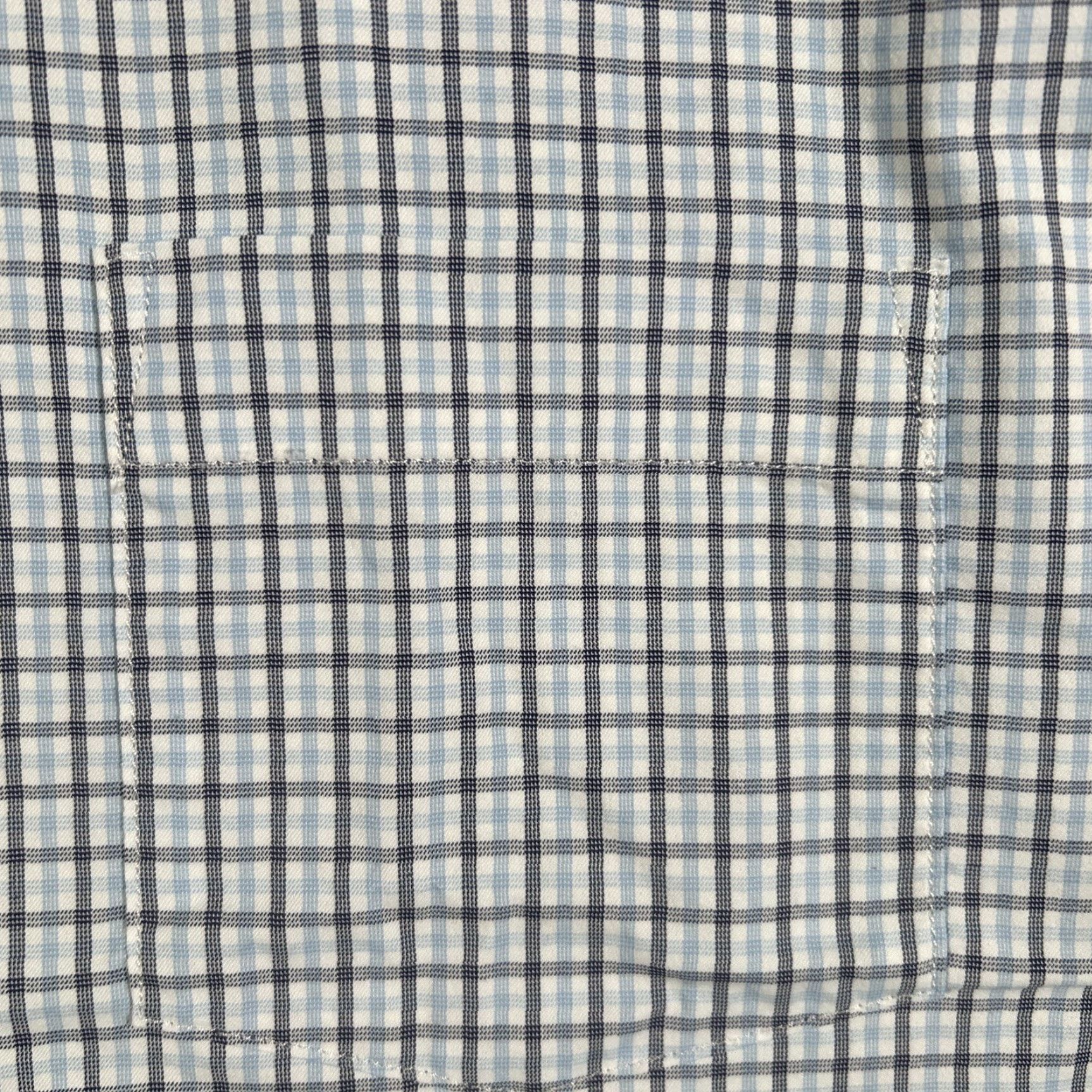 Peter Millar Peter Millar Summer Comfort Shirt Mens L Blue Checkered Button Up Preppy Size US L / EU 52-54 / 3 - 7 Thumbnail