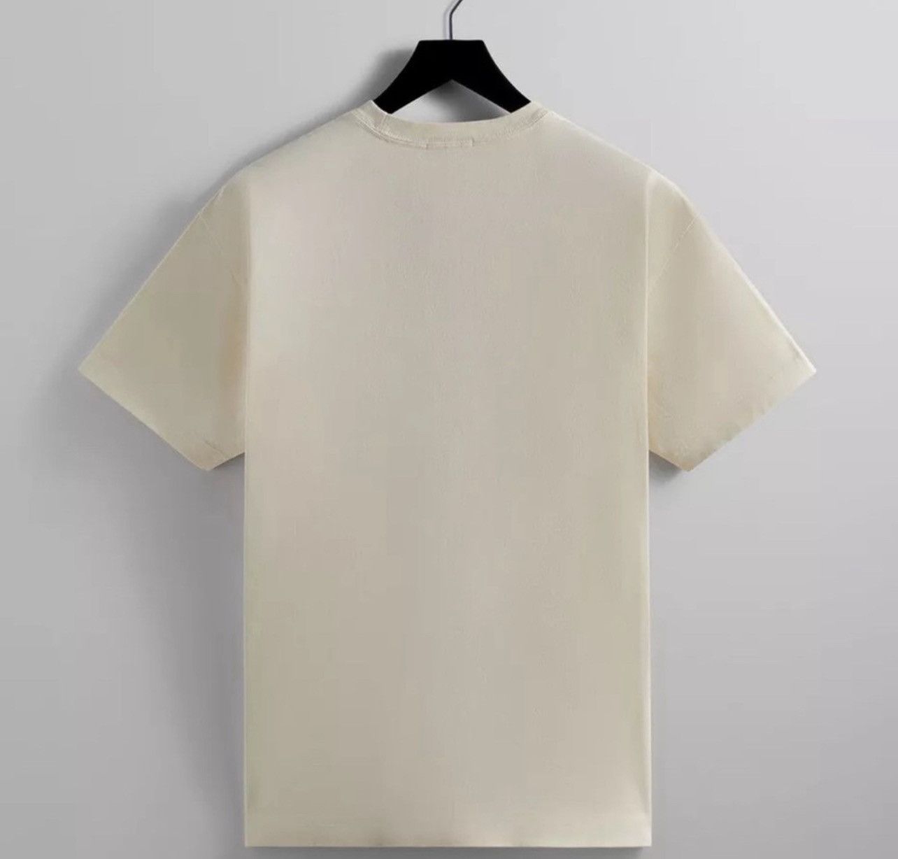 Kith Kith Script Needlepoint Tee - Sandrift Size 2XL T-Shirt Size US XXL / EU 58 / 5 - 2 Thumbnail