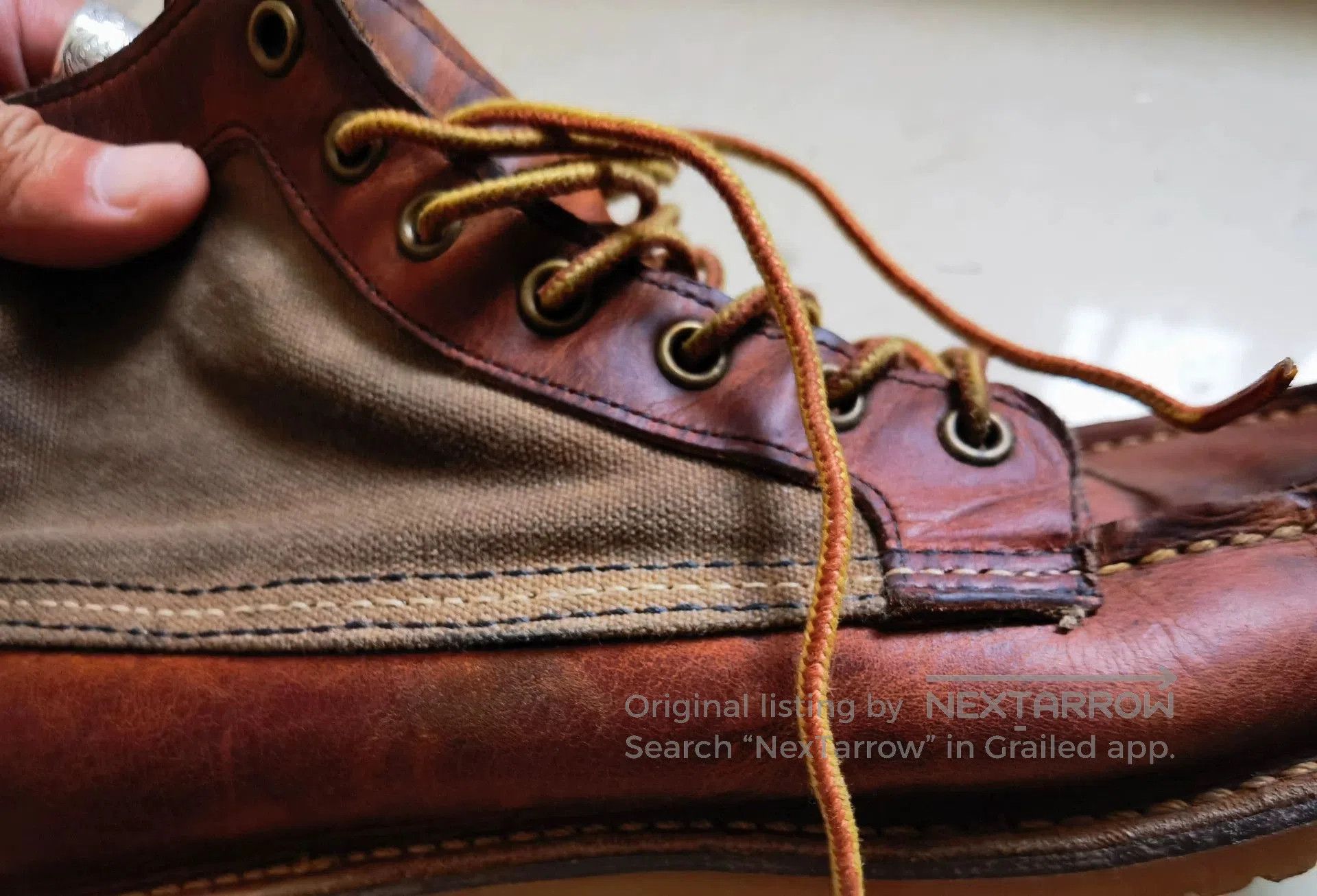 Red Wing Red Wing 3335 Color Block Boots. Size US 9 / EU 42 - 5 Thumbnail
