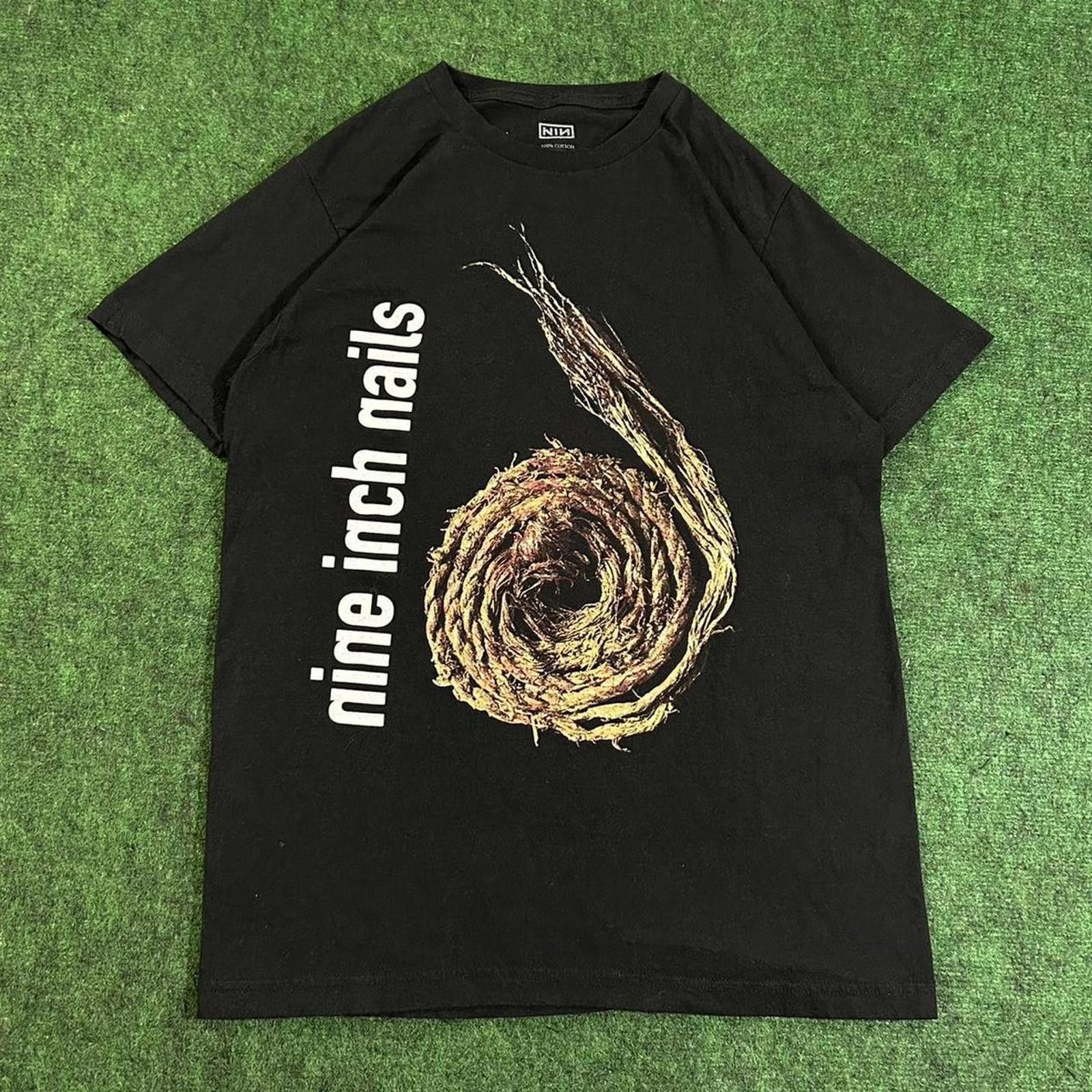 Other Nine Inch Nails “Down The Spiral” Tee Size Large Size US L / EU 52-54 / 3 - 1 Thumbnail
