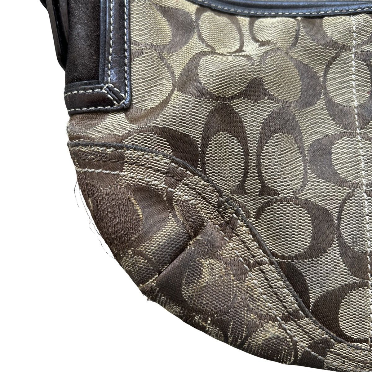 Coach Vintage Coach Shoulder Bag Women’s Brown Size ONE SIZE - 7 Thumbnail
