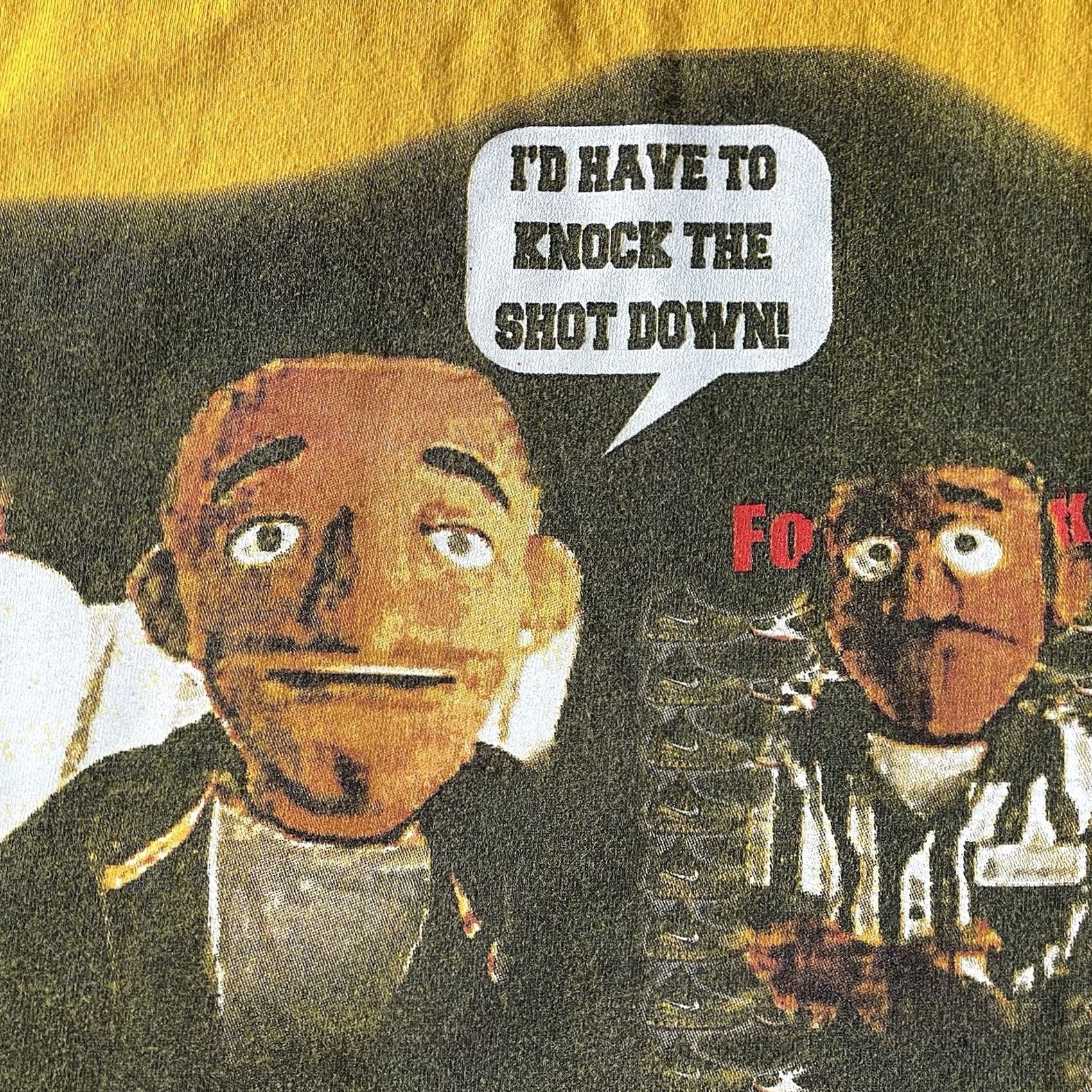Nike Nike Shirt Men XL T-Shirt Kobe Bryant Y2K Kobenite Commercial Basketball Yellow Size US XL / EU 56 / 4 - 4 Thumbnail