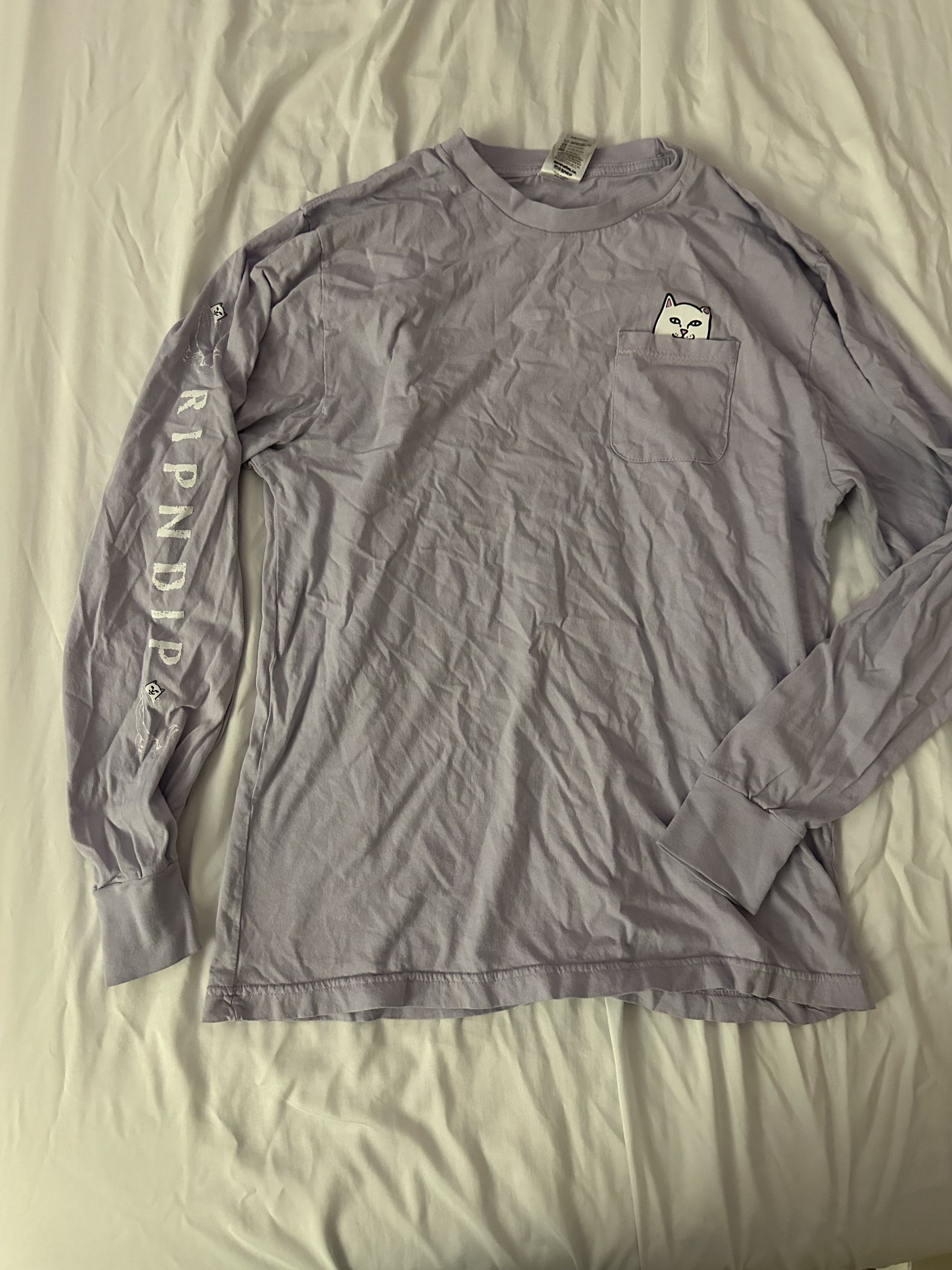 RIPNDIP Rip N Dip Purple Longsleeve Size US M / EU 48-50 / 2 - 1 Thumbnail