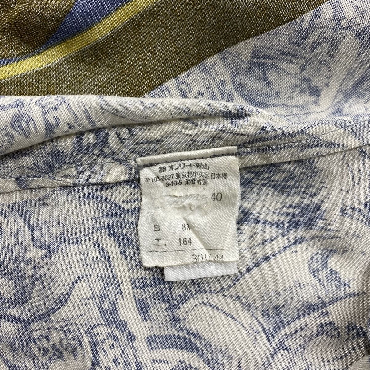Jean Paul Gaultier Vintage Jean paul gaultier all oper print button shirt Size US L / EU 52-54 / 3 - 8 Thumbnail