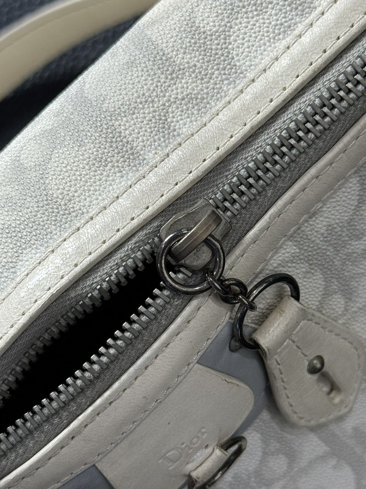 Dior Vintage Dior Romantique Boston Bag Size ONE SIZE - 9 Thumbnail