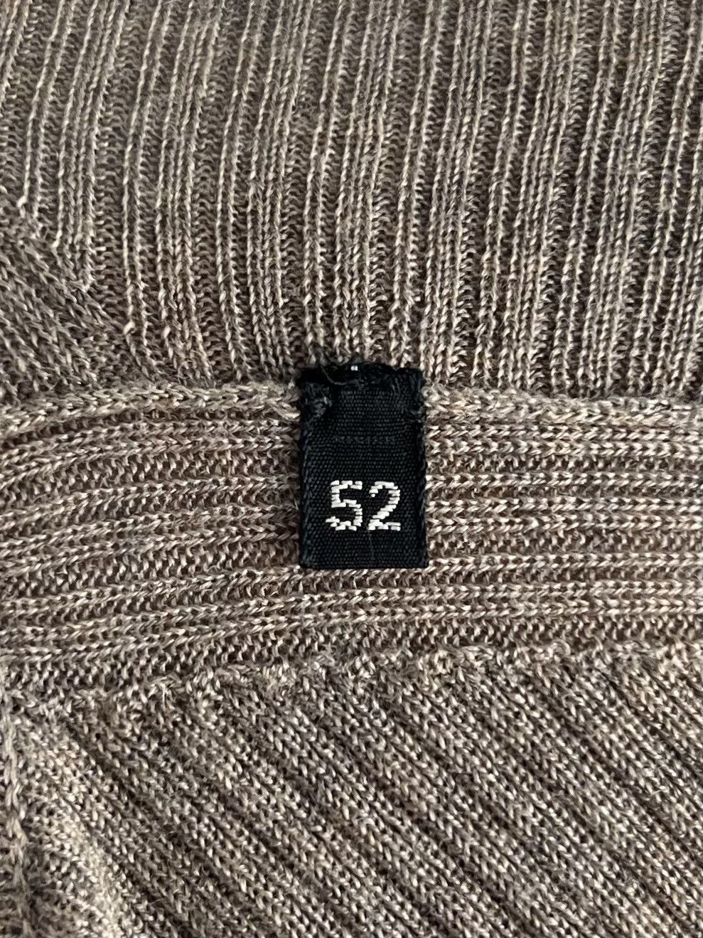 Tom Ford TOM FORD Sweater Polo Knit Ribbed Merino Wool Silk Cashmere Size US L / EU 52-54 / 3 - 13 Thumbnail