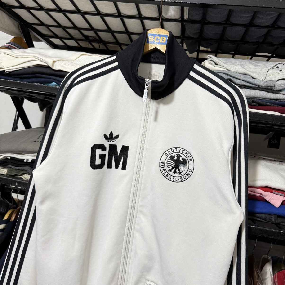 Vintage Vintage germany world cup 1950-1990 der bomber track top Size US L / EU 52-54 / 3 - 14 Thumbnail