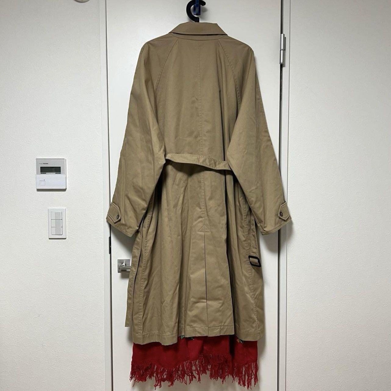 Vetements Vetements SS19 Reversible Scarf Coat Size US S / EU 44-46 / 1 - 7 Thumbnail