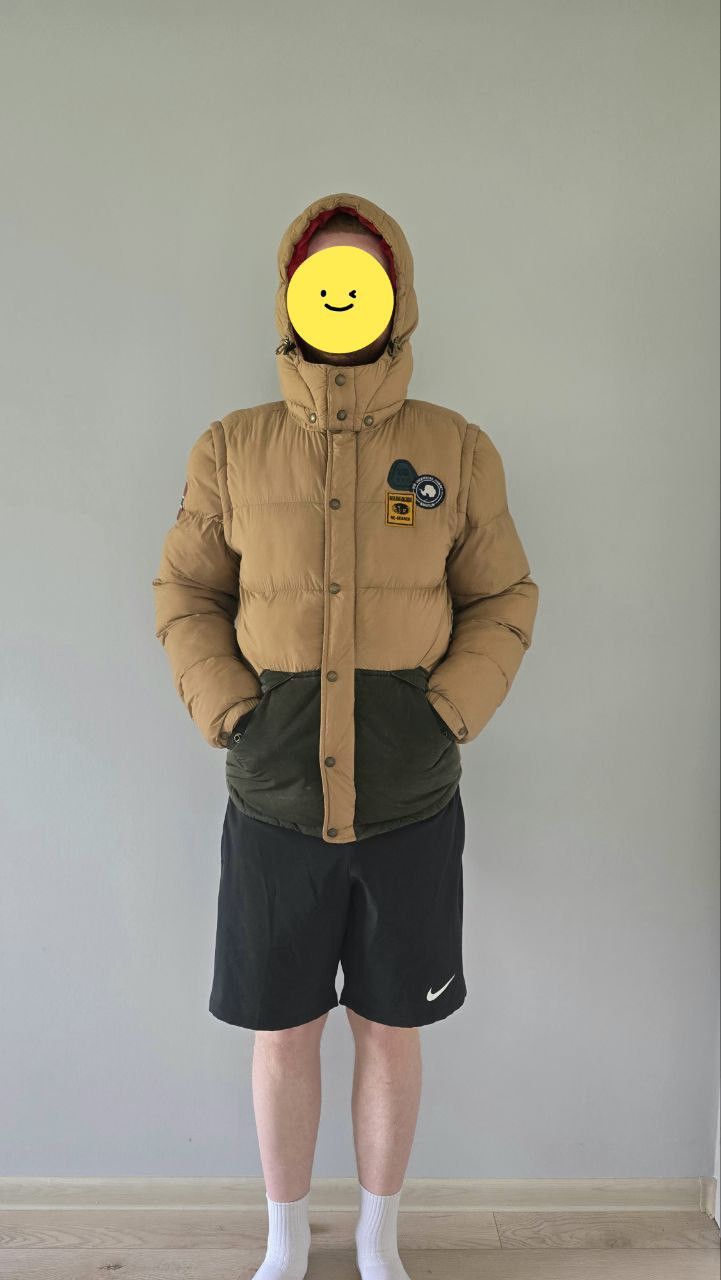 Napapijri Napapijri Steppjake artic Size US S / EU 44-46 / 1 - 6 Thumbnail