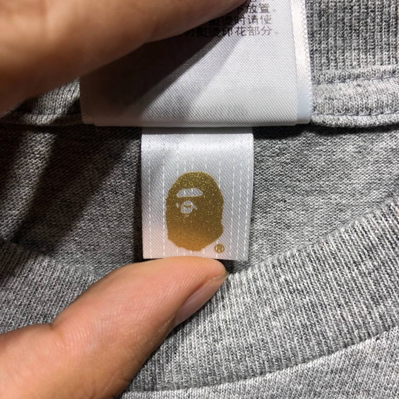 Bape BAPE College Logo tee Size US S / EU 44-46 / 1 - 7 Thumbnail