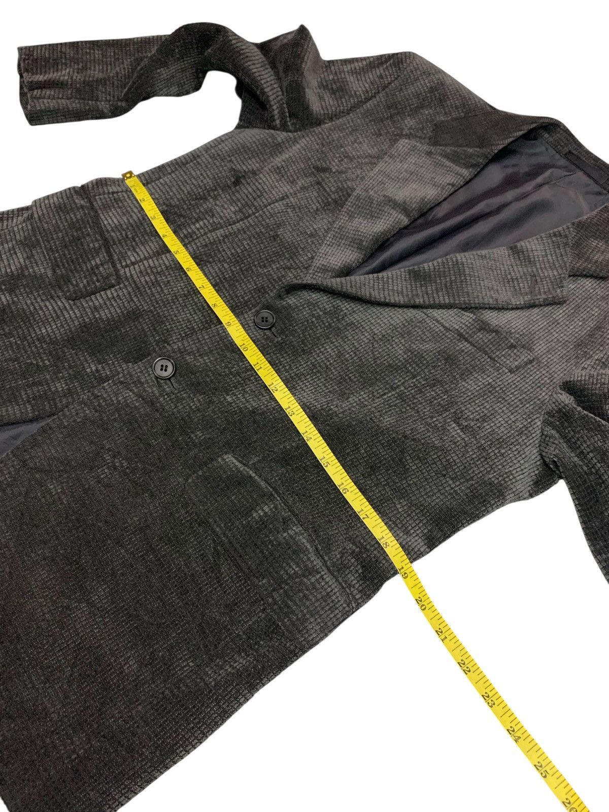 Jean-Louis Scherrer × Vintage Vintage Jean-Louis Scherrer Wool Blazer Size US M / EU 48-50 / 2 - 9 Thumbnail