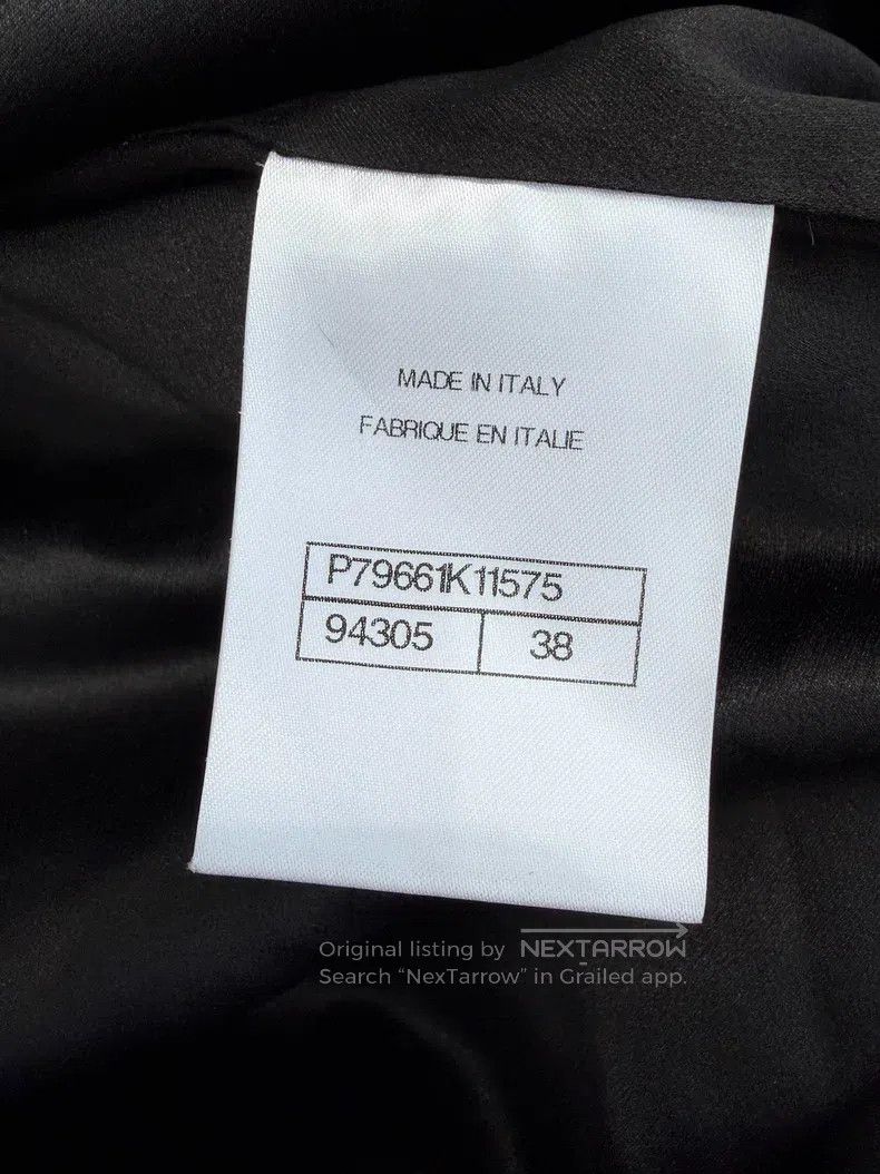 Chanel Chanel 25N Ski Series Black Sequin Flash Plush Fur Coat Size XS / US 0-2 / IT 36-38 - 5 Thumbnail