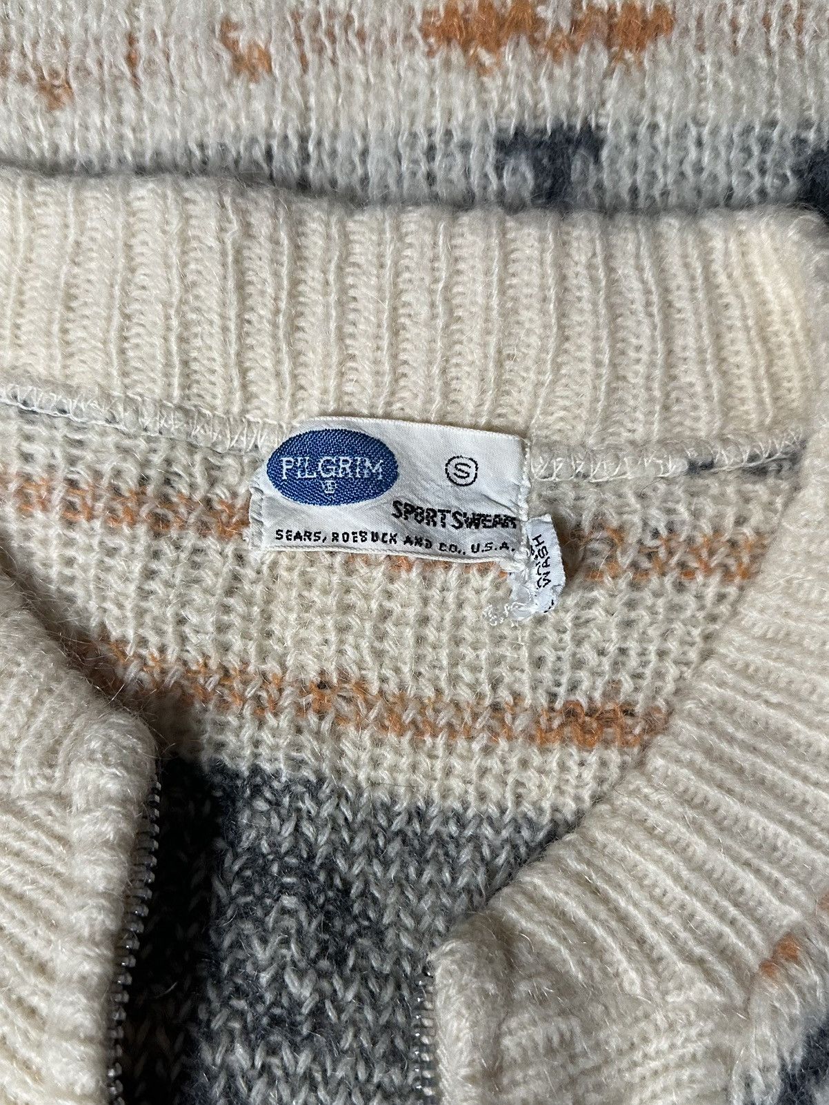 Vintage Knit Sweater Size US S / EU 44-46 / 1 - 4 Thumbnail