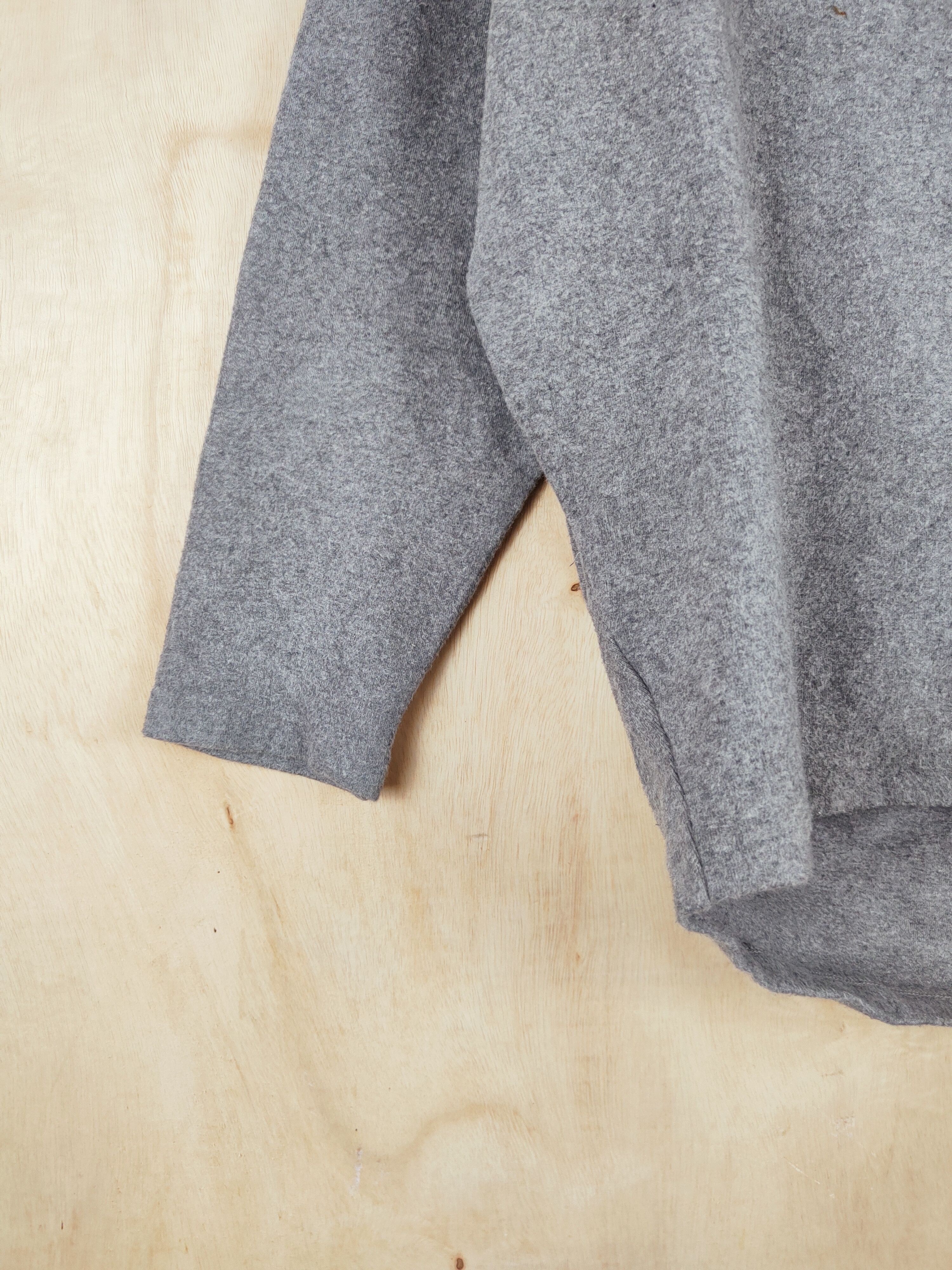 Japanese Brand × Vintage KBF Gray Sweatshirts #S2599 Size L / US 10 / IT 46 - 5 Thumbnail