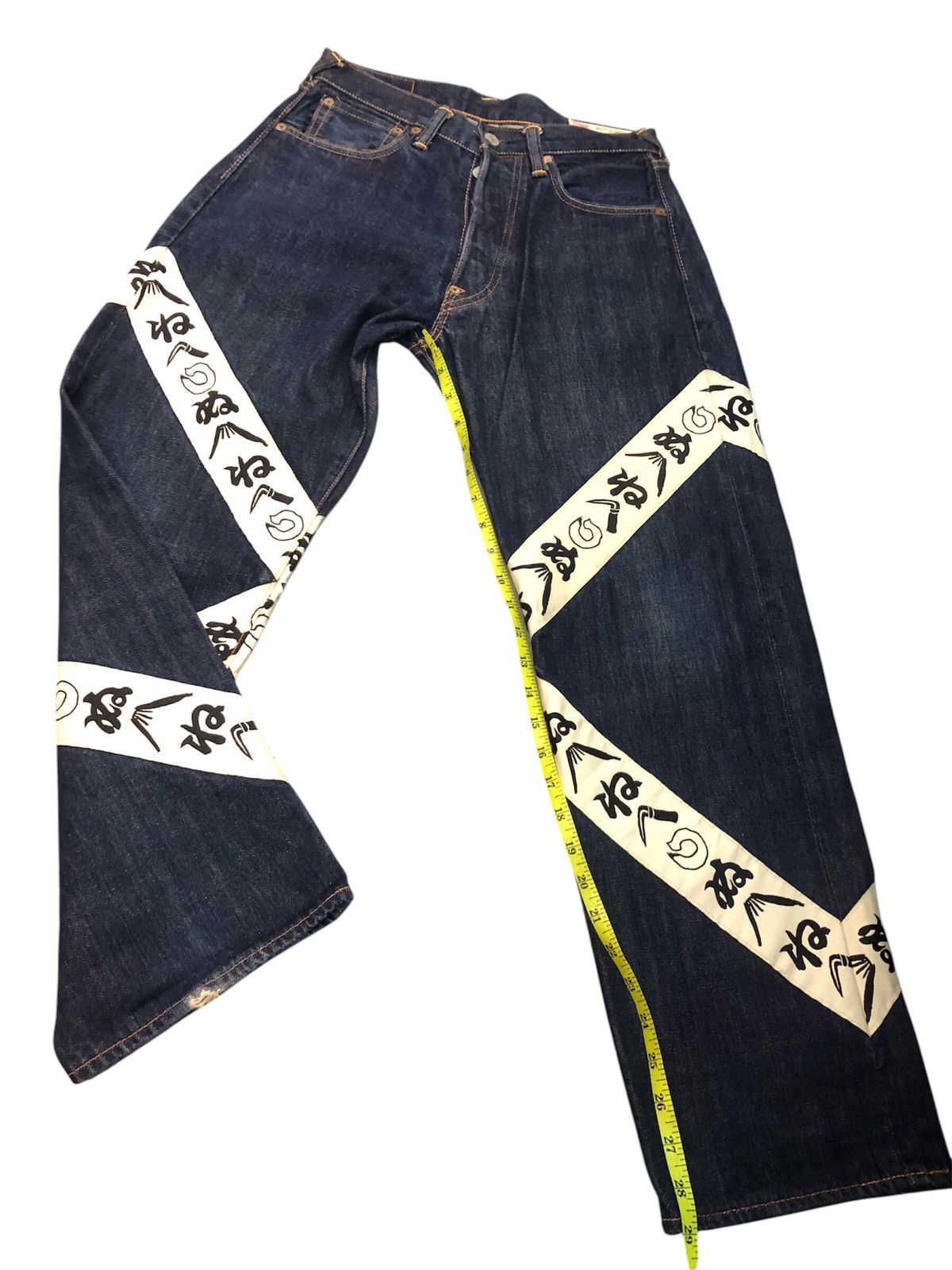 Evisu Rare Evisu Yamane Selvedge Denim Jeans Size US 30 / EU 46 - 24 Thumbnail