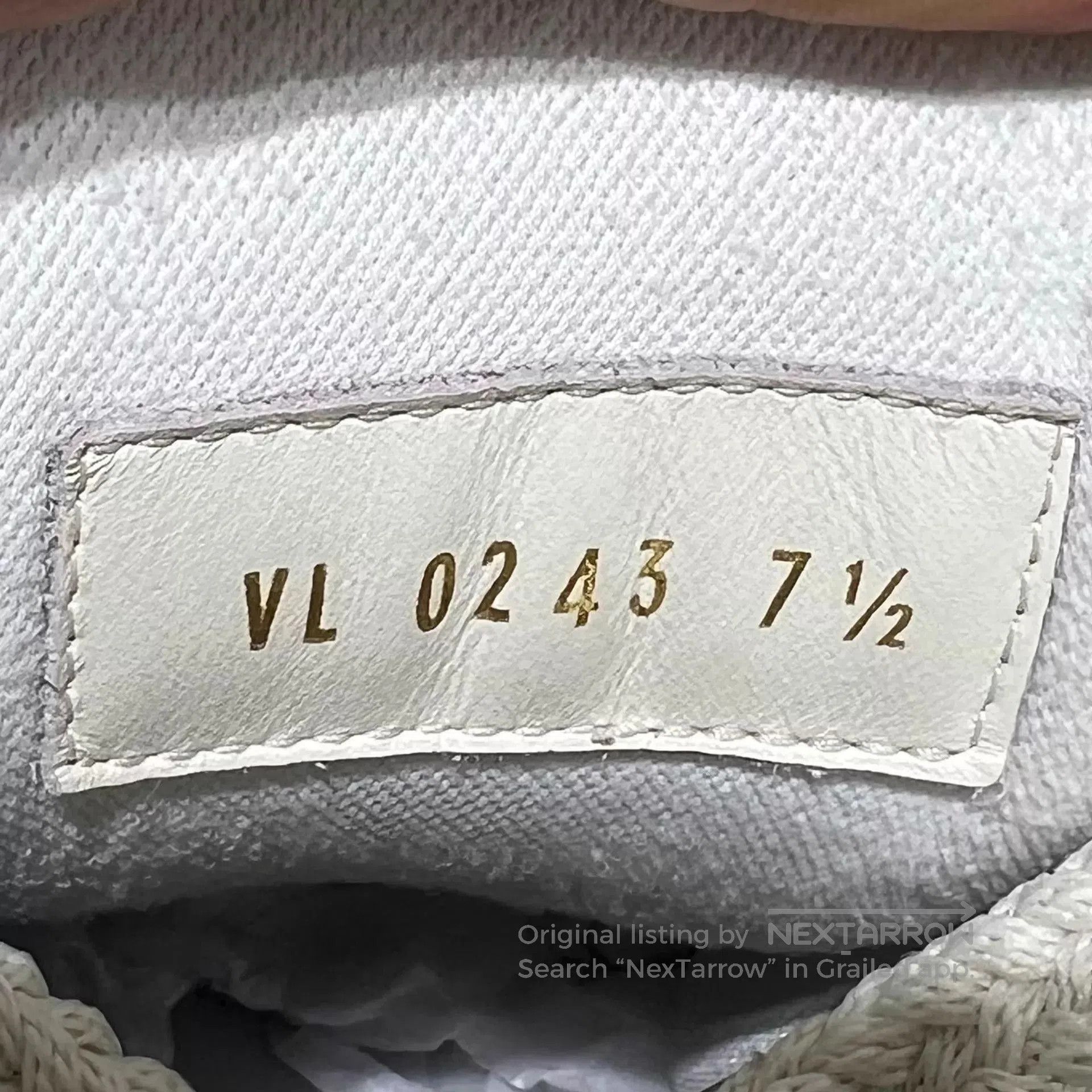 Louis Vuitton White High-Top Sneakers with Colorful Accents. Size US 8.5 / EU 41-42 - 8 Thumbnail