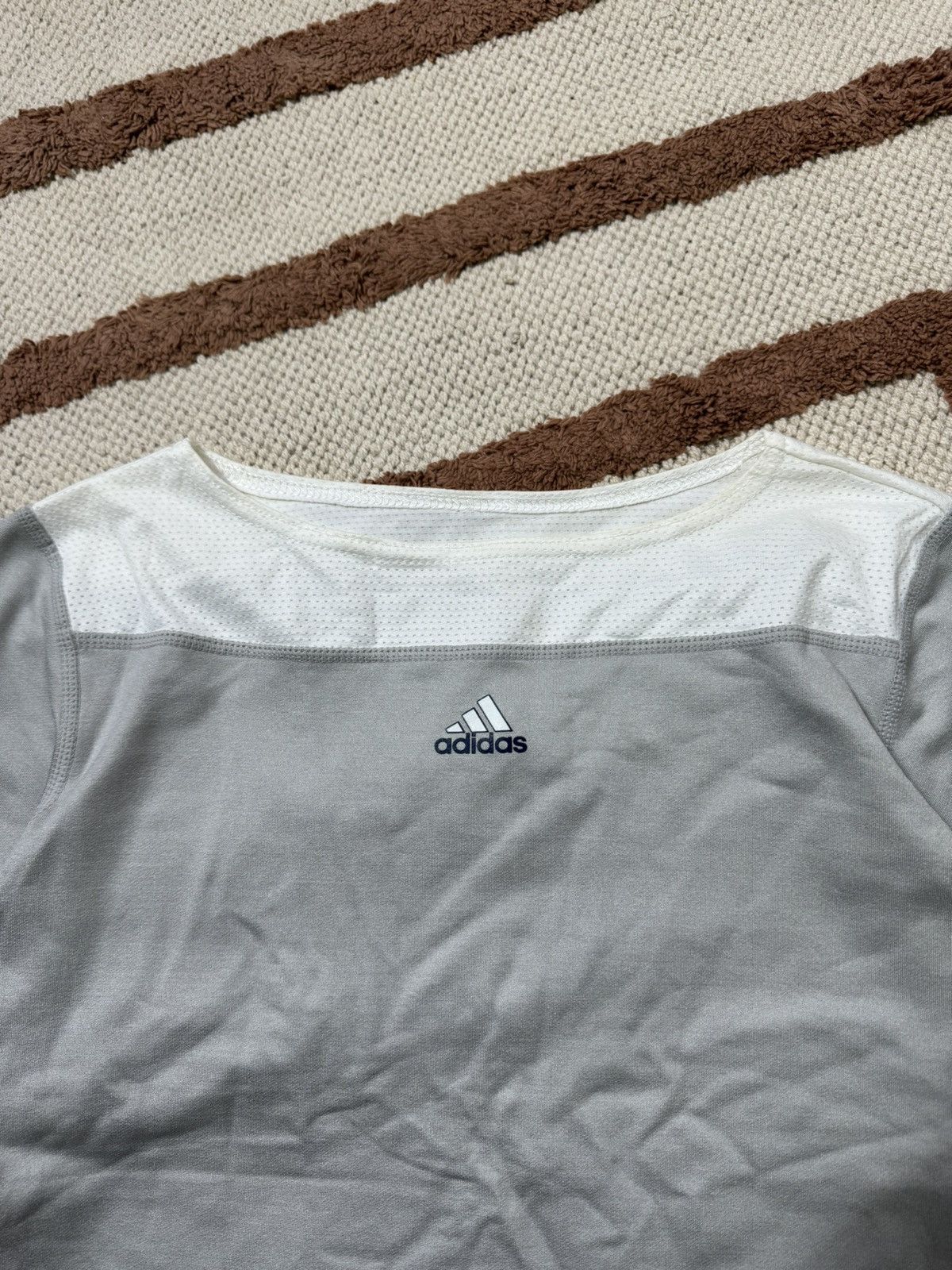 Adidas VINTAGE ADIDAS CLIMALITE WMNS LONGSLEEVE Size L / US 10 / IT 46 - 3 Thumbnail