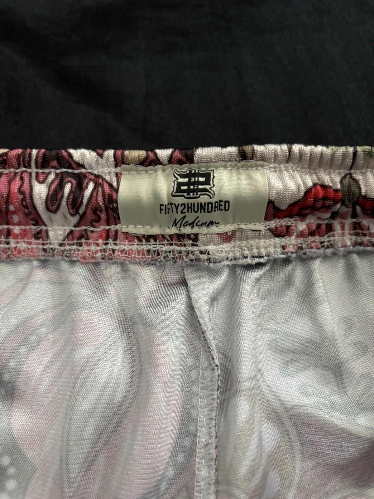 Japanese Brand Fifty2hundred Floral Shorts M Size US 32 / EU 48 - 3 Thumbnail
