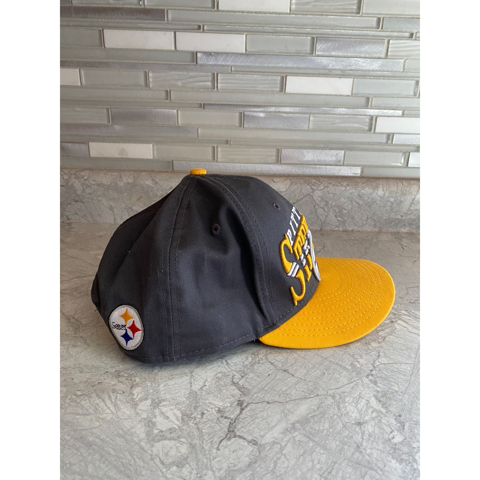 New Era Pittsburgh Steelers New Era Snapback Hat Size ONE SIZE - 6 Thumbnail