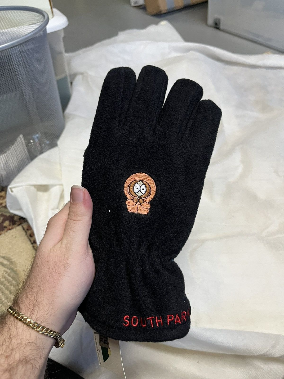 Vintage South Park Vintage 1998 Kenny Gloves Brand New with Tag Size ONE SIZE - 1 Thumbnail