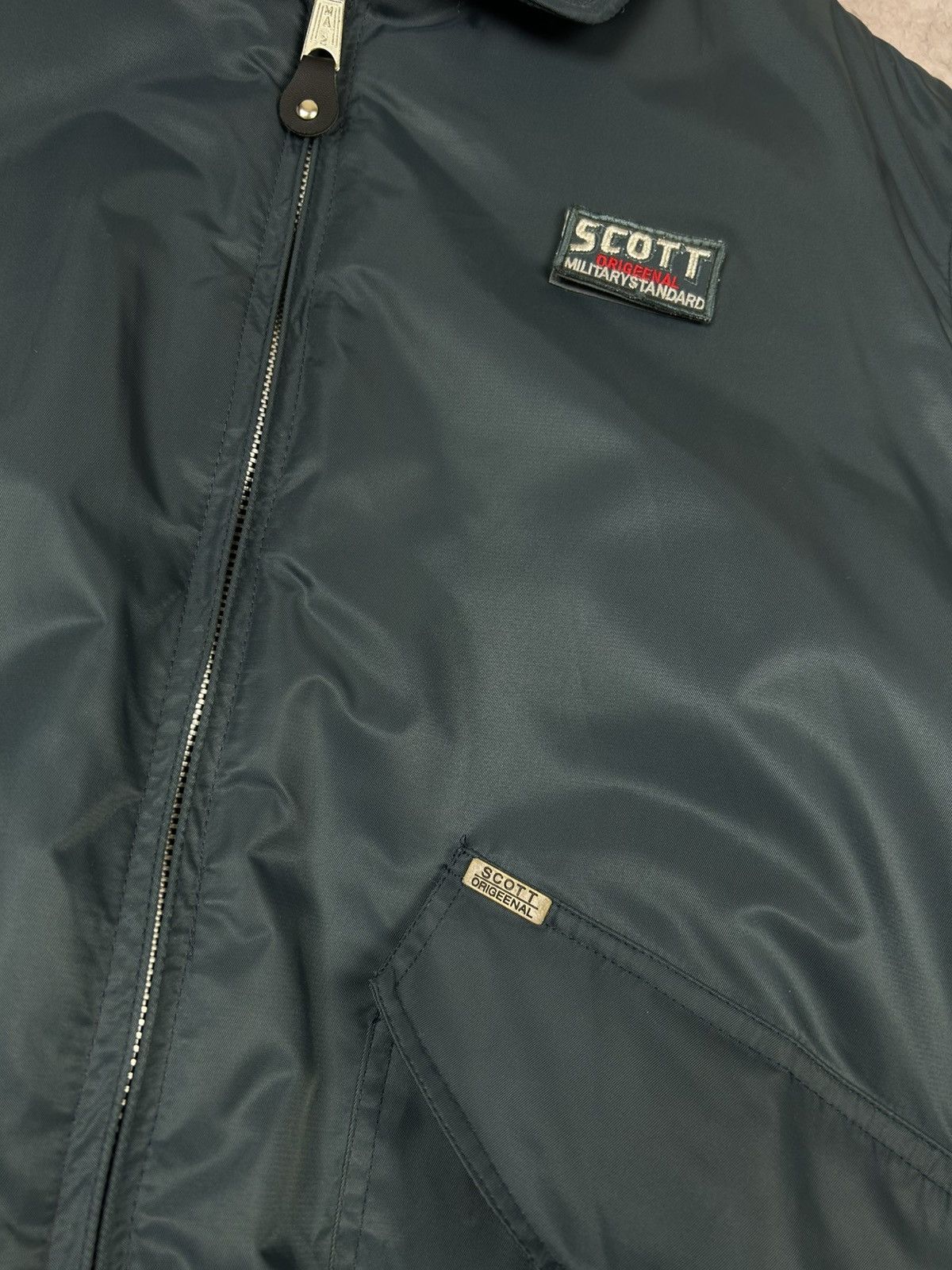 Schott Vintage MA 2 Bomber Jacket Size US M / EU 48-50 / 2 - 8 Thumbnail